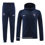 Fato de Treino Hoodie Paris Saint-Germain 2024-2025 Azul