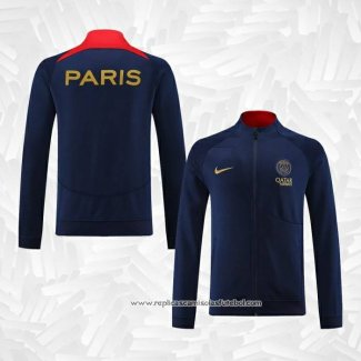 Jaqueta Paris Saint-Germain 2023-2024 Azul