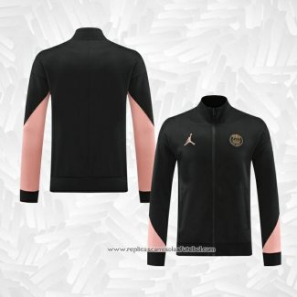 Jaqueta Paris Saint-Germain Jordan 2024-2025 Preto