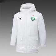 Jaqueta de Inverno do Palmeiras 2024-2025 Branco