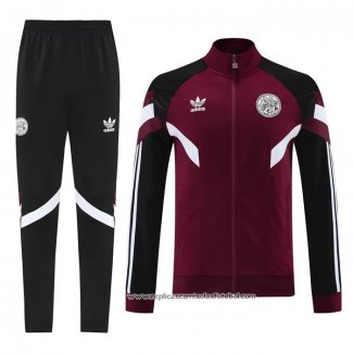 Jaqueta de Treinamento Ajax 2024-2025 Vermelho