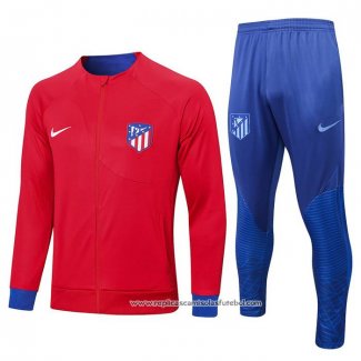 Jaqueta de Treinamento Atletico Madrid 2022-2023 Vermelho