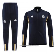 Jaqueta de Treinamento Real Madrid 2023-2024 Azul