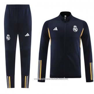 Jaqueta de Treinamento Real Madrid 2023-2024 Azul