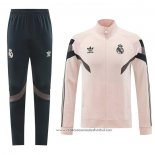 Jaqueta de Treinamento Real Madrid 2024-2025 Rosa