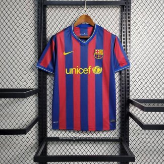 Retro Camisola 1º Barcelona 2009-2010