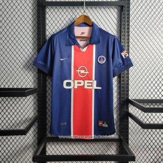 Retro Camisola 1º Paris Saint-Germain 1998