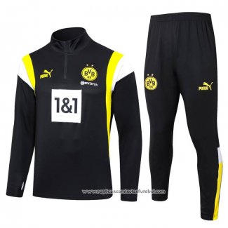 Sueter de Treinamento Dortmund 2023-2024 Preto