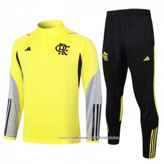 Sueter de Treinamento Flamengo 2024-2025 Amarelo