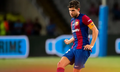 Sergi Roberto, pela camisolas Barcelona 350 aparições