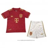 Camisola Bayern de Munique 125 Aniversario 2024 Crianca