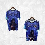 Camisola Japao Anime 2025-2026 Azul Tailandia