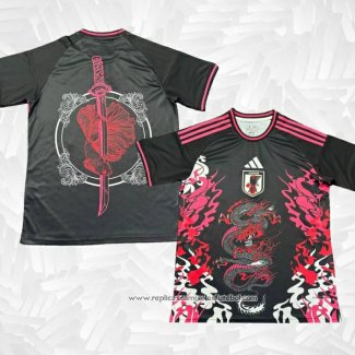 Camisola Japao Dragon 2024-2025 Preto y Rosa Tailandia