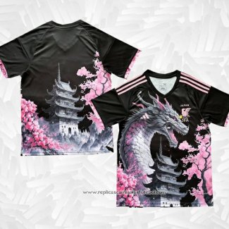 Camisola Japao Dragon 2024-2025 Preto y Rosa Tailandia