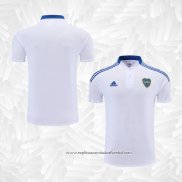 Camisola Polo del Boca Juniors 2022-2023 Branco