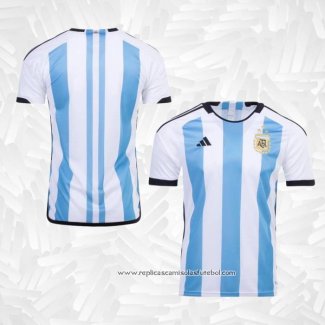 Camisola 1º Argentina 3 Estrellas 2022