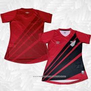 Camisola 1º Athletico Paranaense 2024 Mulher