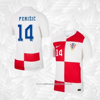 Camisola 1º Croacia Jogador Perisic 2024