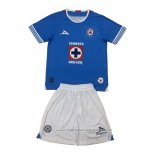 Camisola 1º Cruz Azul 2024-2025 Crianca