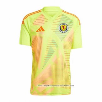 Camisola 1º Escocia Goleiro 2024