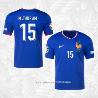 Camisola 1º Franca Jogador M.Thuram 2024