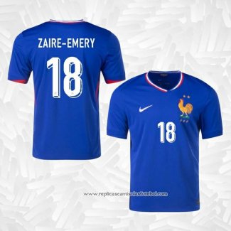 Camisola 1º Franca Jogador Zaire-Emery 2024