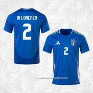 Camisola 1º Italia Jogador Di Lorenzo 2024-2025