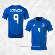 Camisola 1º Italia Jogador Scamacca 2024-2025