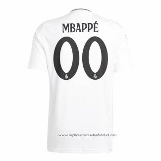 Camisola 1º Real Madrid Jogador Mbappe 2024-2025