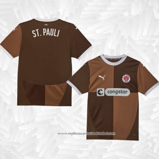 Camisola 1º St. Pauli 2024-2025 Tailandia