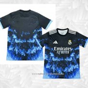 Camisola Real Madrid Special 2024-2025 Preto Azul Tailandia