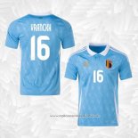 Camisola 2º Belgica Jogador Vranckx 2024