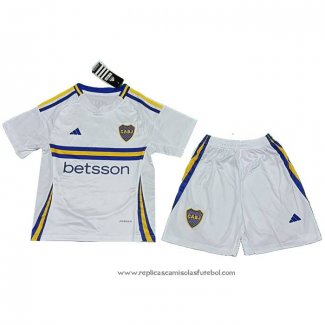 Camisola 2º Boca Juniors 2024 Crianca