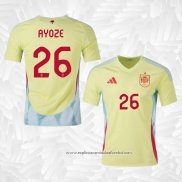 Camisola 2º Espanha Jogador Ayoze 2024