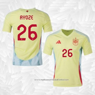 Camisola 2º Espanha Jogador Ayoze 2024