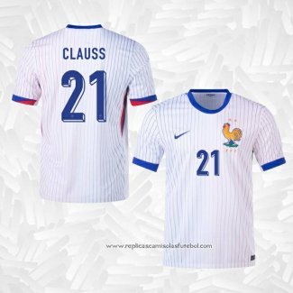 Camisola 2º Franca Jogador Clauss 2024