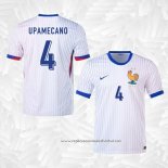 Camisola 2º Franca Jogador Upamecano 2024