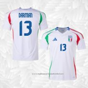 Camisola 2º Italia Jogador Darmian 2024-2025