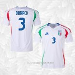 Camisola 2º Italia Jogador Dimarco 2024-2025