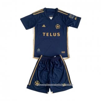 Camisola 2º Vancouver Whitecaps 2024-2025 Crianca