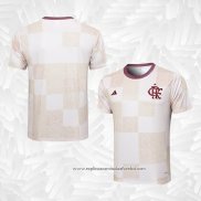 Camisola de Treinamento Flamengo 2024-2025 Branco