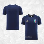 Camisola de Treinamento Italia 2024-2025 Azul