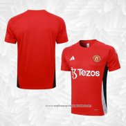 Camisola de Treinamento Manchester United 2024-2025 Vermelho