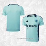 Camisola de Treinamento Manchester United 2024-2025 Verde