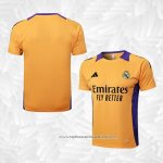 Camisola de Treinamento Real Madrid 2024-2025 Laranja