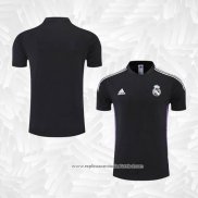 Camisola de Treinamento Real Madrid 2022-2023 Preto y Purpura