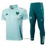 Conjunto Polo del Cruzeiro 2024-2025 Verde