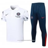 Conjunto Polo del Paris Saint-Germain 2024-2025 Branco