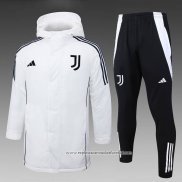 Conjunto de Agasalho Juventus 2024-2025 Branco