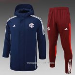 Conjunto de Agasalho SC Internacional 2024-2025 Azul